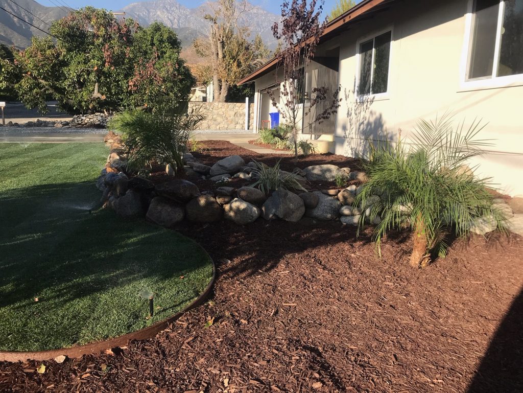 Using Mulch